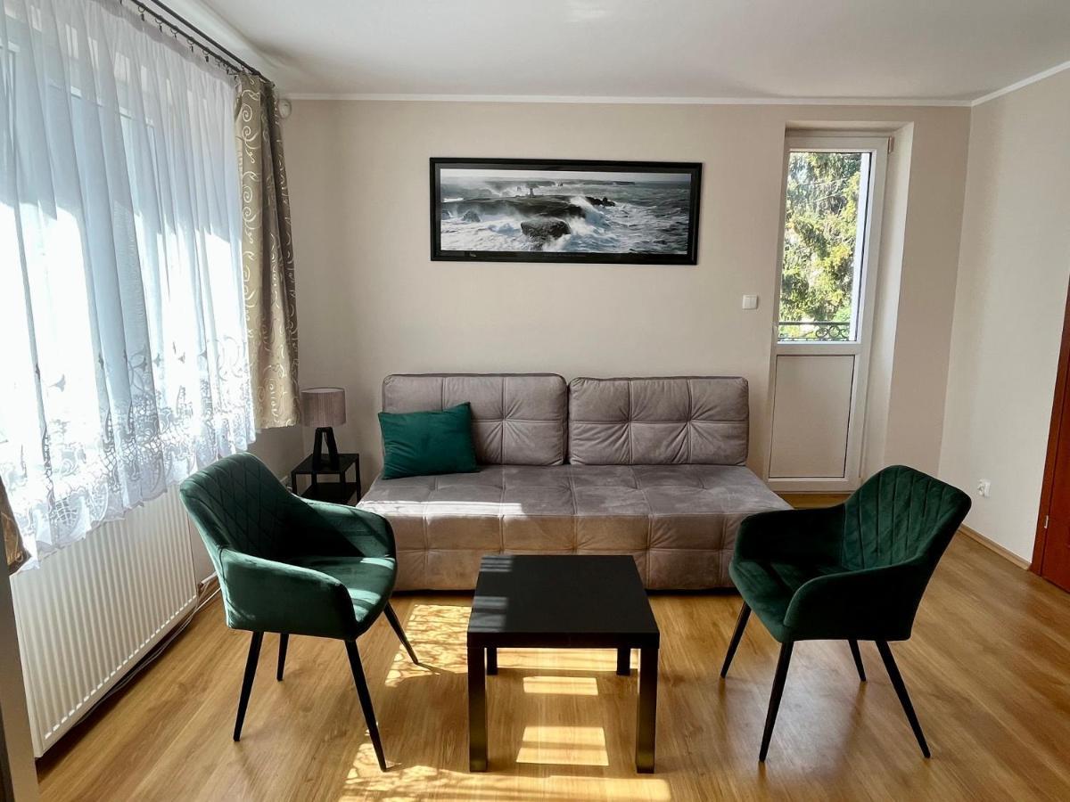 Apartament Bursztyn, Willa Perla Nad Morzem Gdańsk Exterior foto