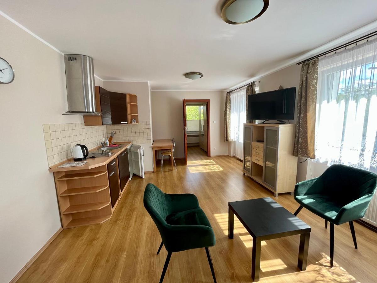 Apartament Bursztyn, Willa Perla Nad Morzem Gdańsk Exterior foto